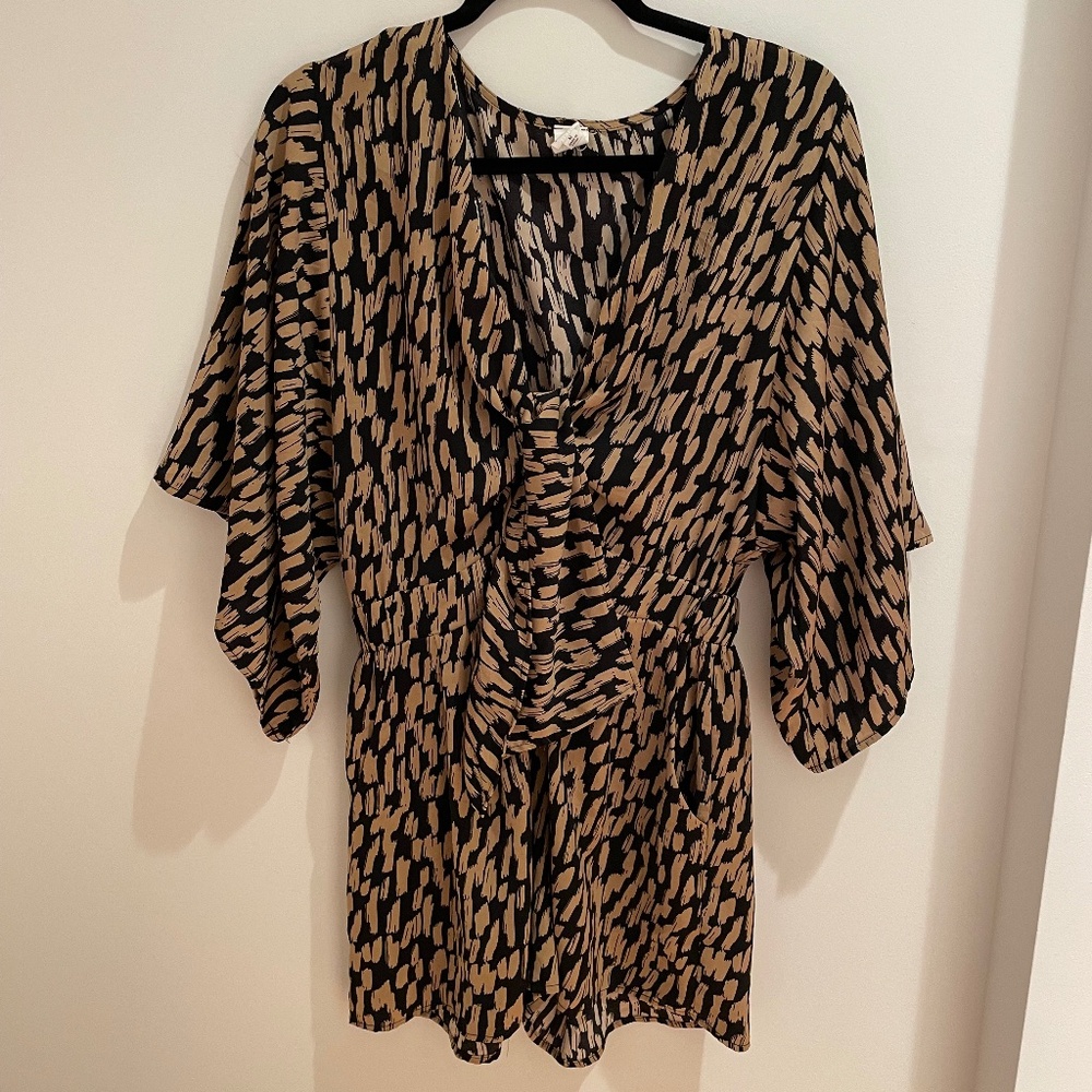 VICI print romper